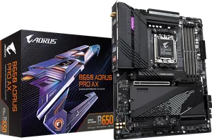 B650 AORUS PRO AX (Rev. 1.x)
